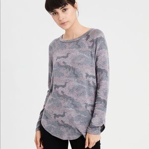 american eagle soft and sexy long sleeve